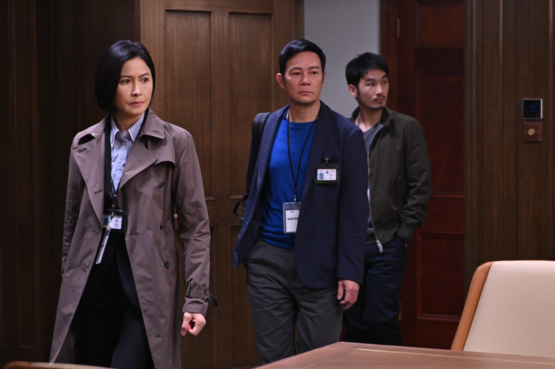 Film still of A Murder Erased