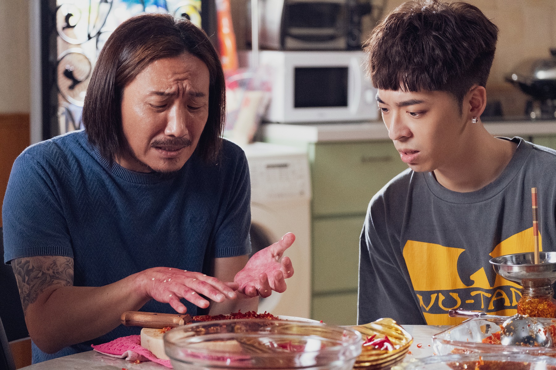 Film still of Chilli Laugh Story