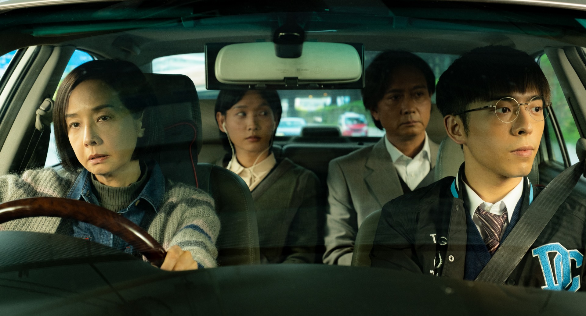 Film still of Hong Kong Family