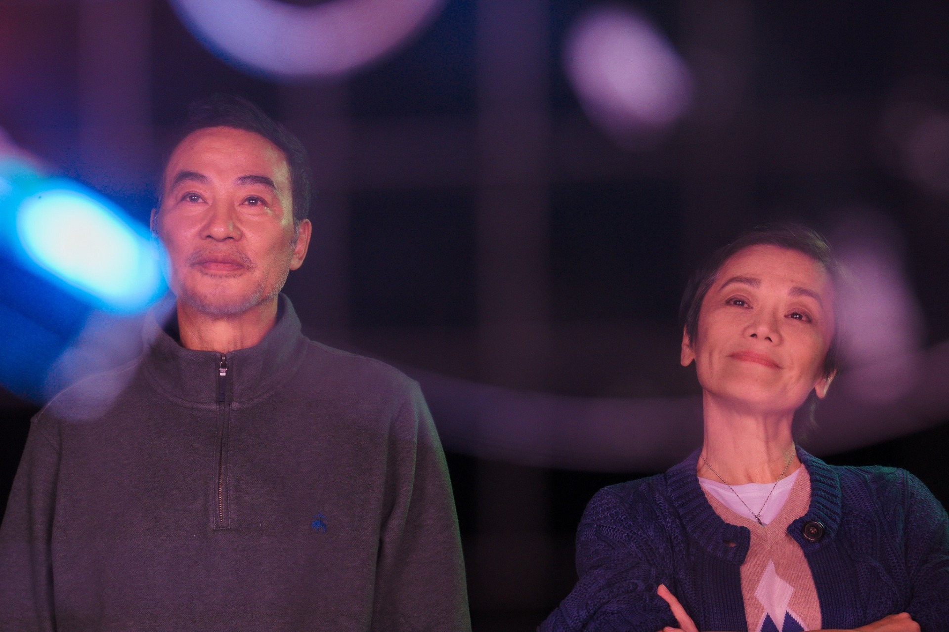 Film still of A Light Never Goes Out