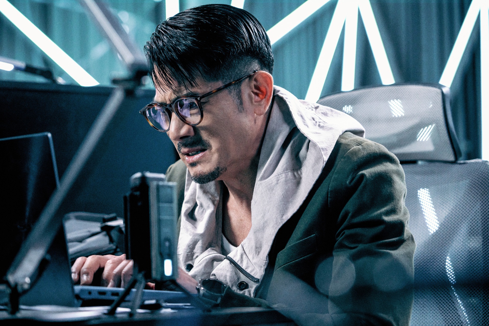 Film still of Cyber Heist