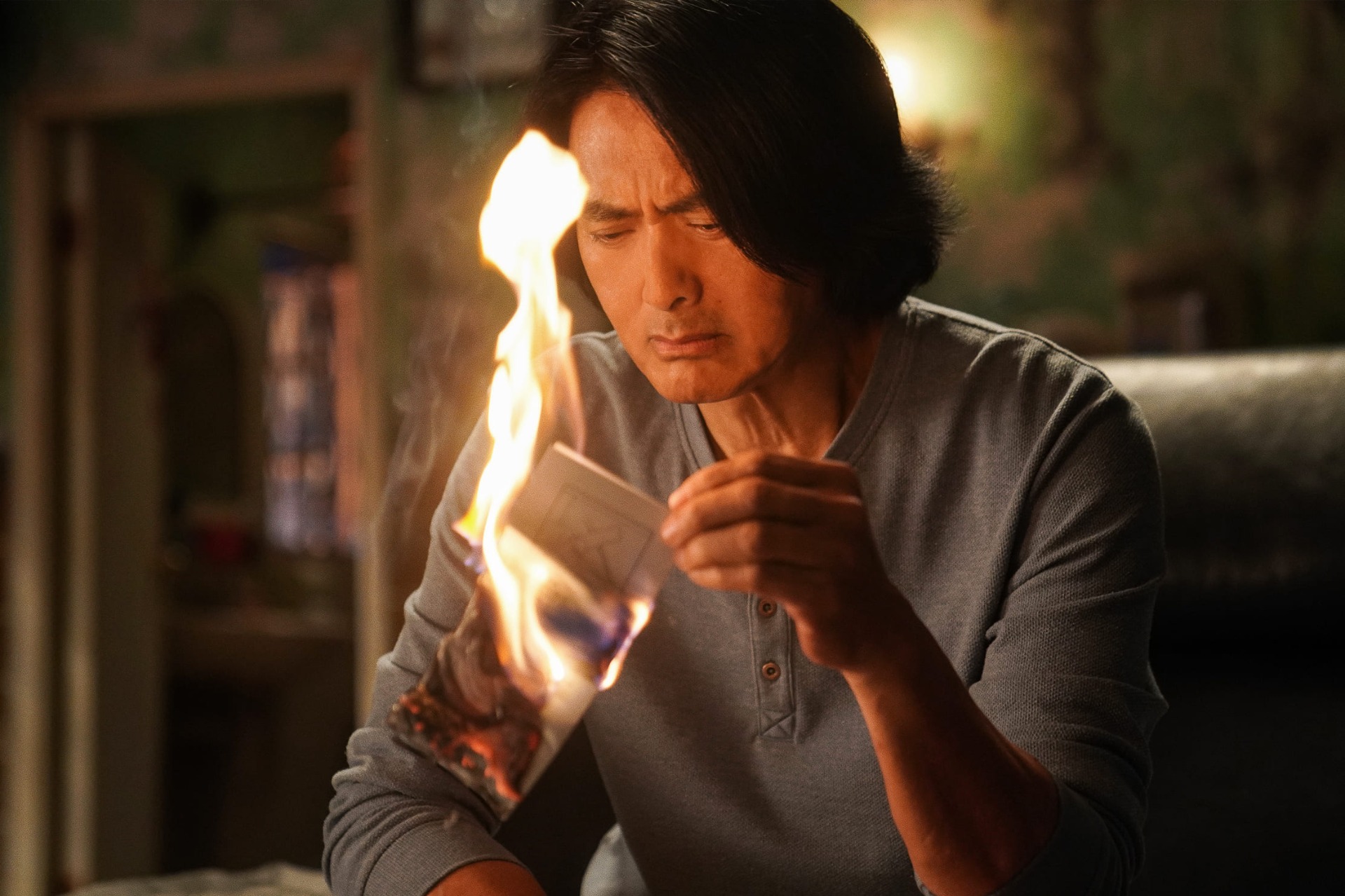 Film still of One More Chance