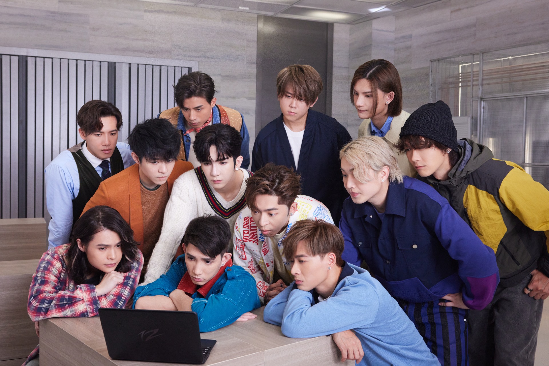 Film still of 12怪盗