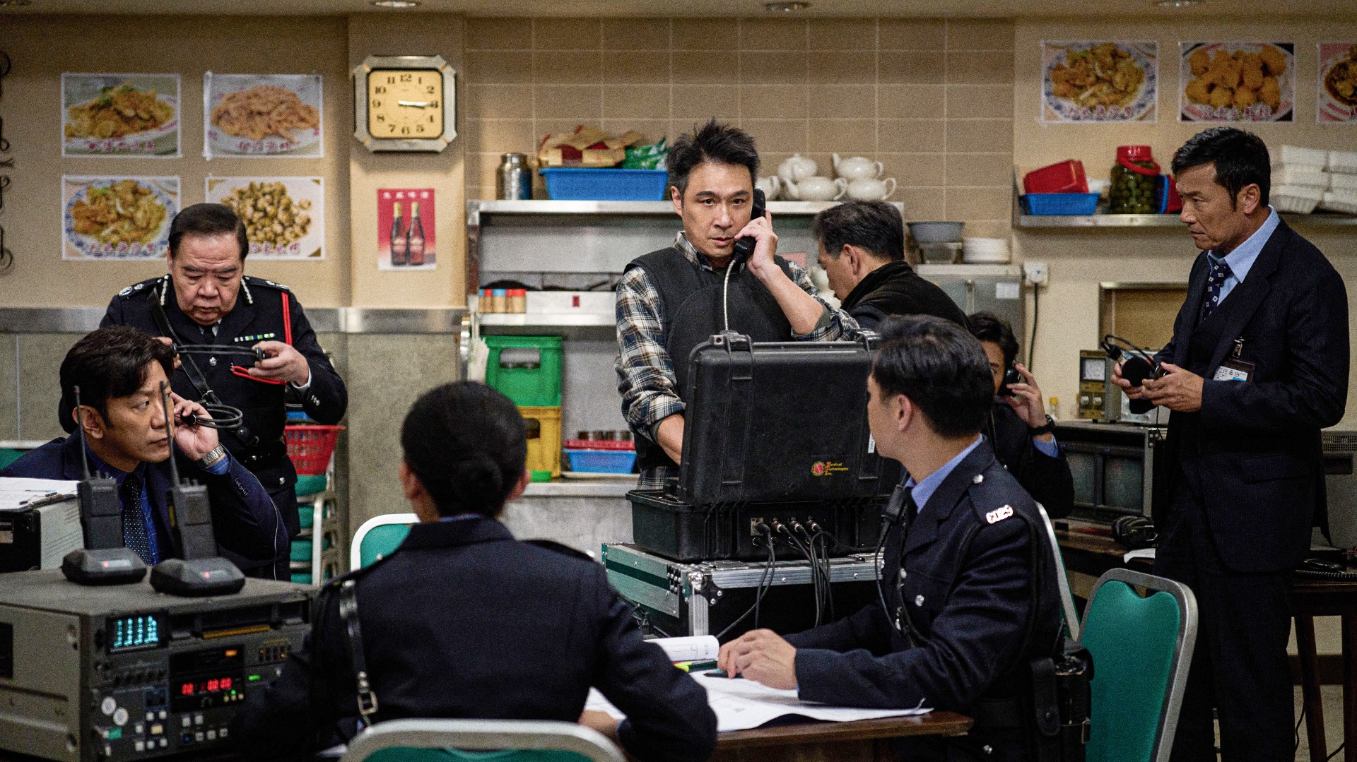 Film still of Crisis Negotiators