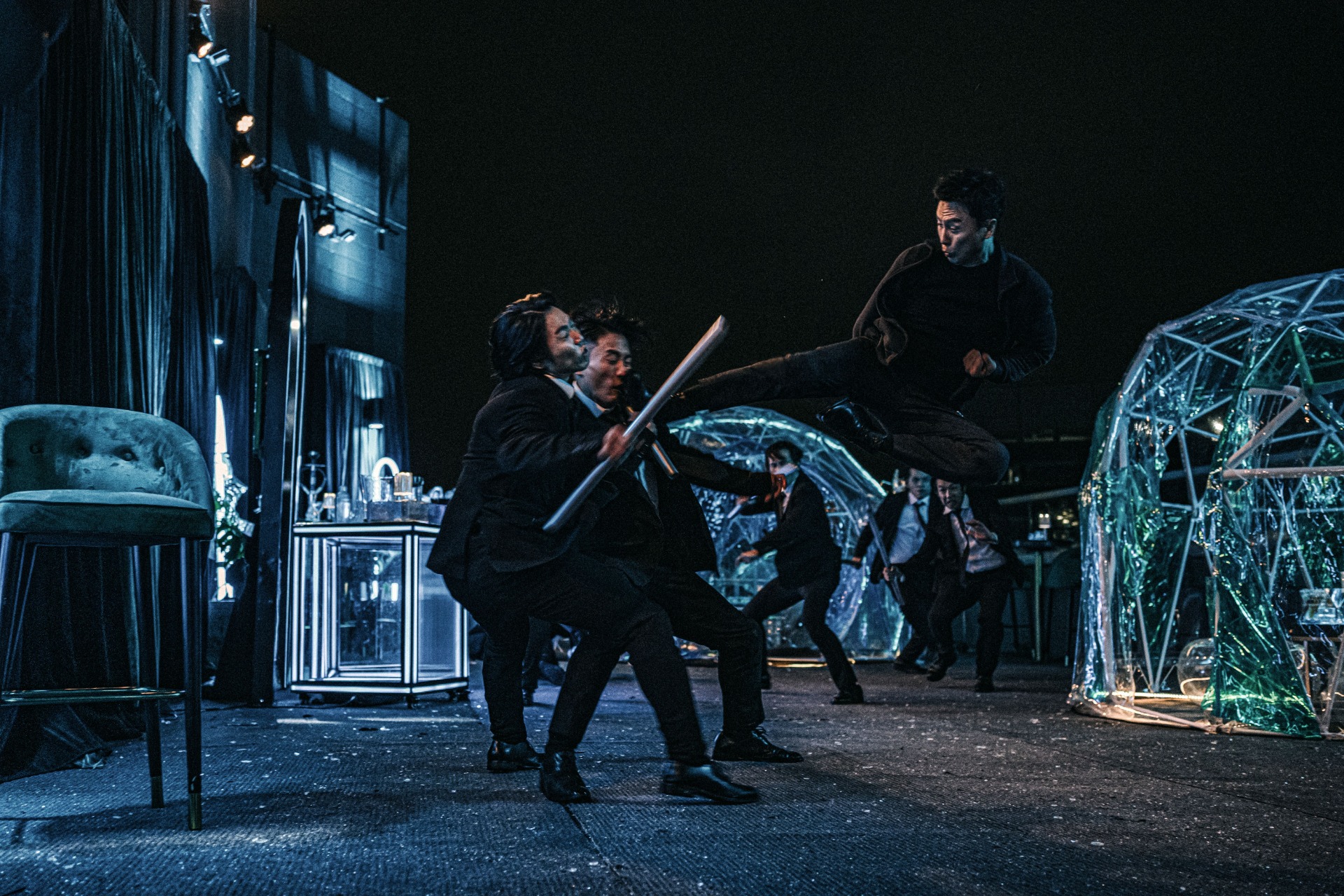 Film still of The Prosecutor