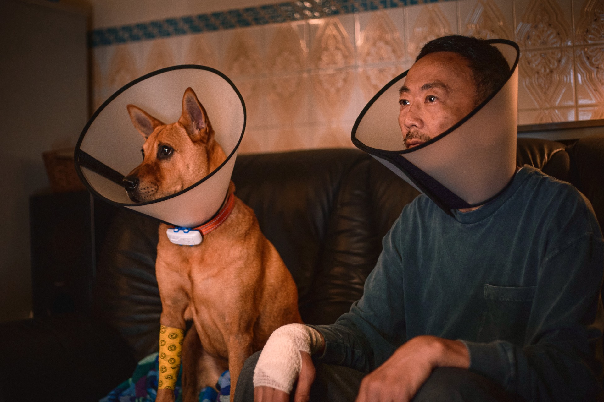 Film still of An Abandoned Team