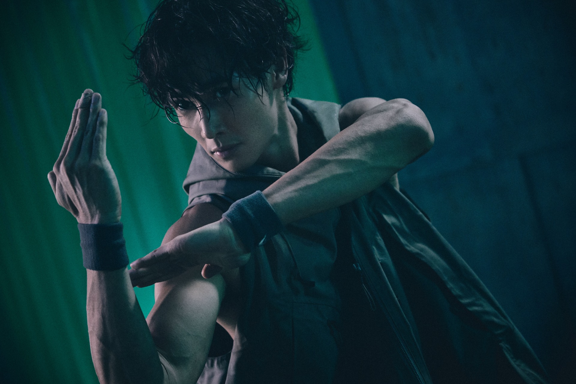 Film still of In External