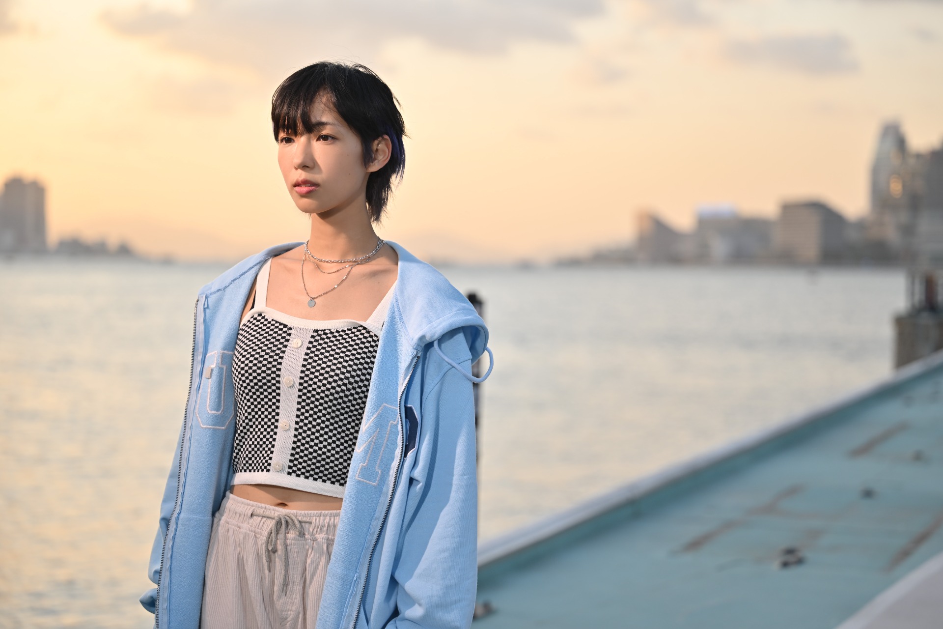 Film still of Once in a Blue Moon