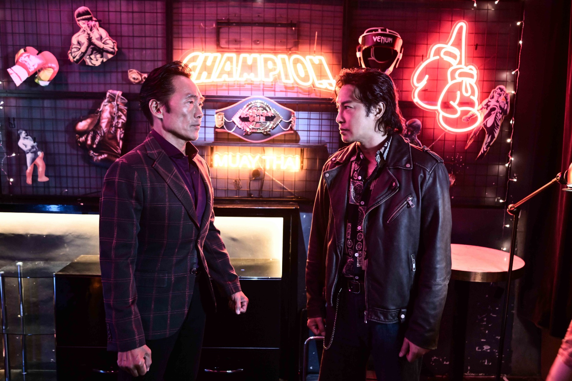 Film still of 拼命三郎