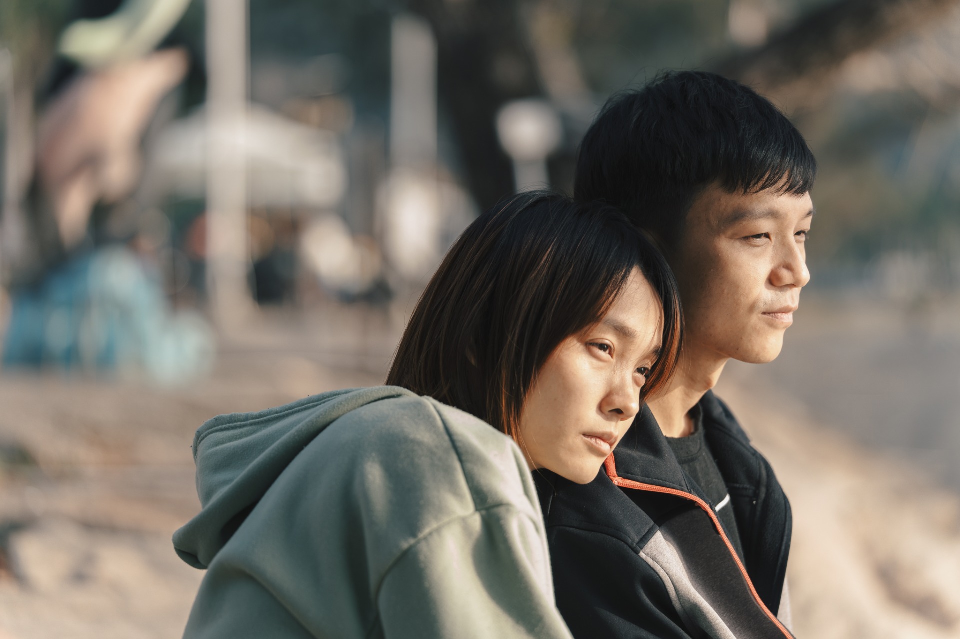 Film still of 虎毒不