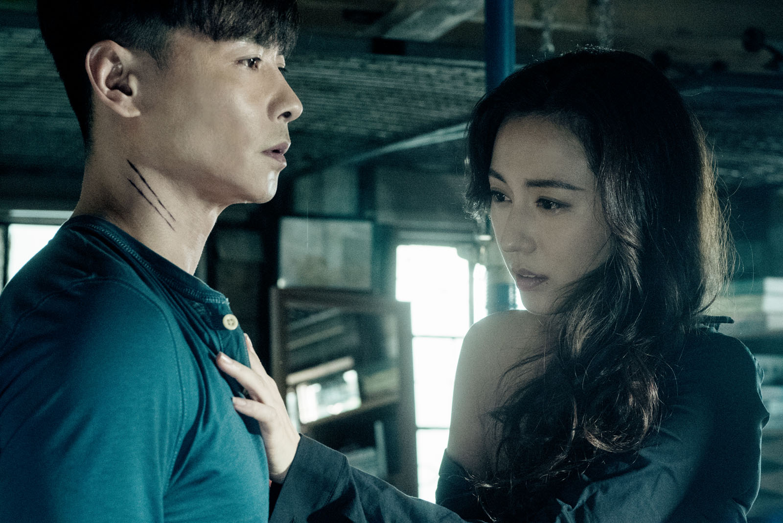 Film still of Invincible Dragon