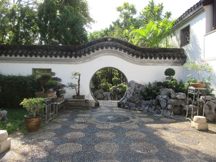 Photo 1: Kowloon Walled City Park