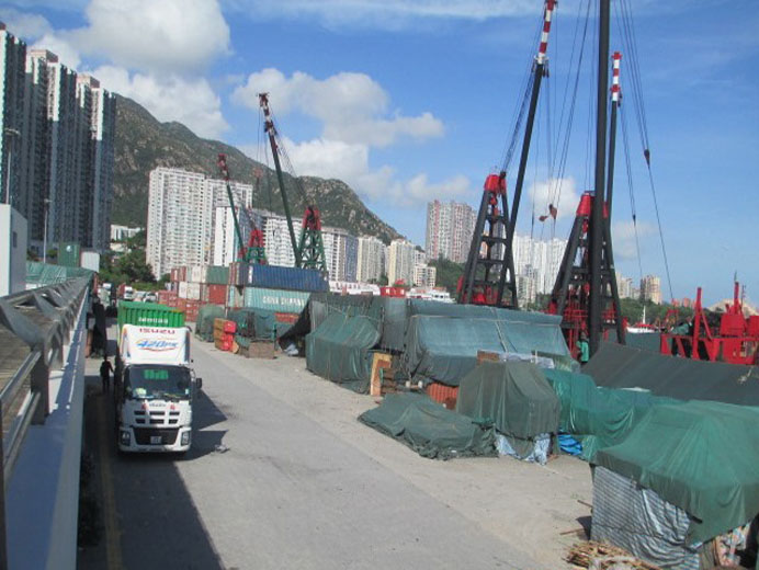 Tuen Mun Public Cargo Working Area