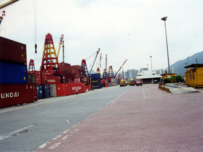 Photo 4: Tuen Mun Public Cargo Working Area