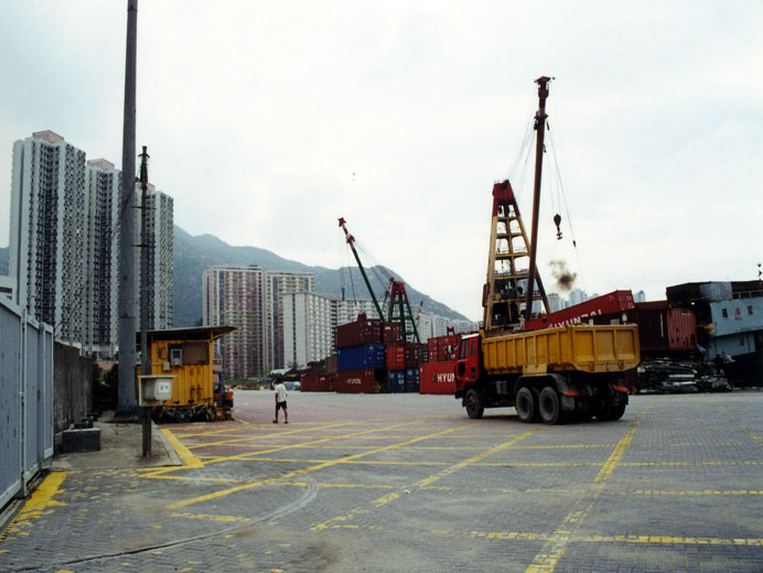 Photo 5: Tuen Mun Public Cargo Working Area