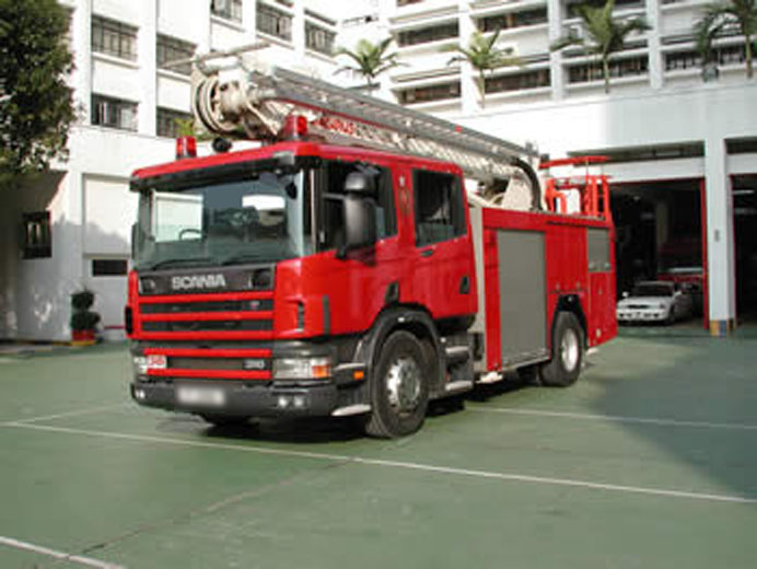 Fire Services Department - Hydraulic Platform / Snorkel