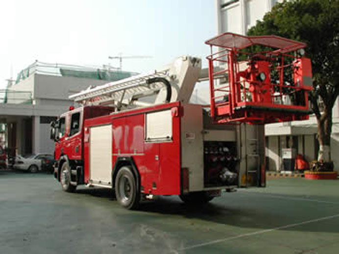 Photo 3: Fire Services Department - Hydraulic Platform / Snorkel