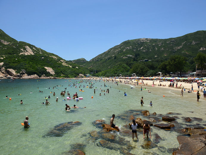 Photo 1: Shek O Beach