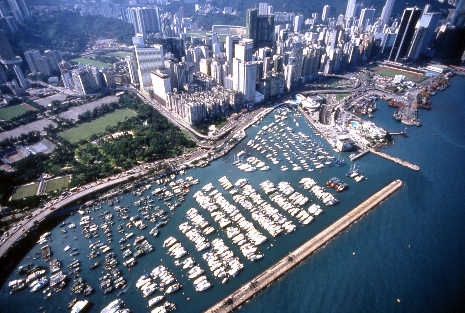 Causeway Bay Typhoon Shelter