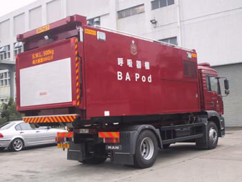 Photo 4: Fire Services Department - Breathing Apparatus Tender / Pod