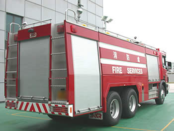 Photo 2: Fire Services Department - Foam Tender / Bulk Foam Tender / Foam Pod