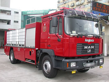 Photo 3: Fire Services Department - Foam Tender / Bulk Foam Tender / Foam Pod