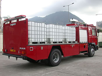 Photo 4: Fire Services Department - Foam Tender / Bulk Foam Tender / Foam Pod