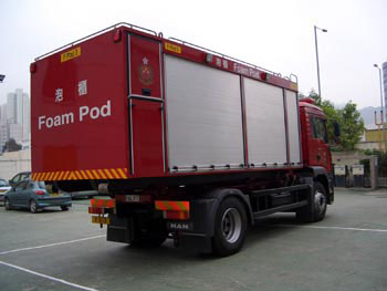 Photo 5: Fire Services Department - Foam Tender / Bulk Foam Tender / Foam Pod