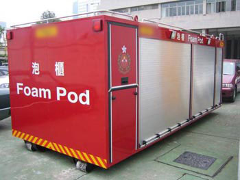 Photo 6: Fire Services Department - Foam Tender / Bulk Foam Tender / Foam Pod