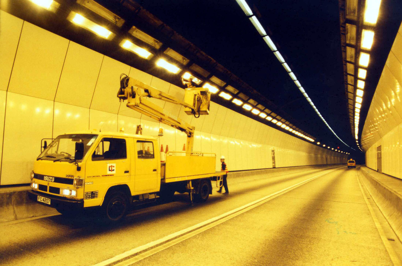 Shing Mun Tunnel