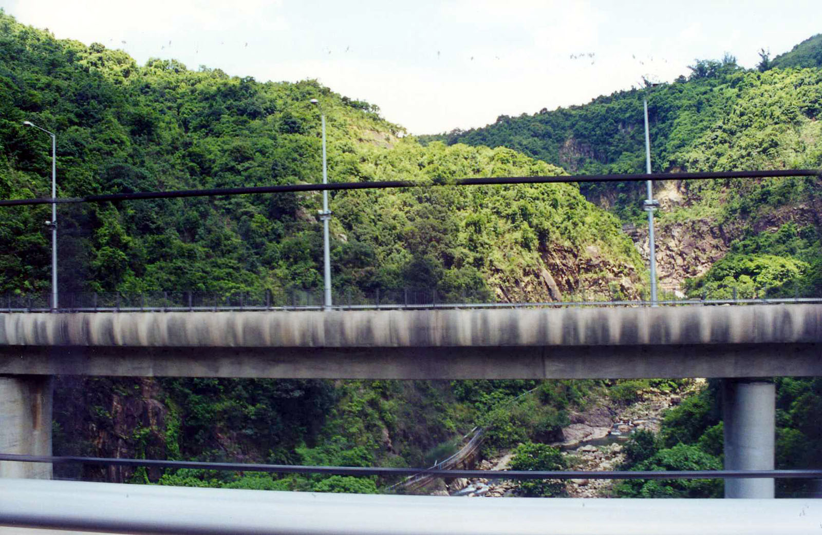 Photo 2: Shing Mun Tunnel