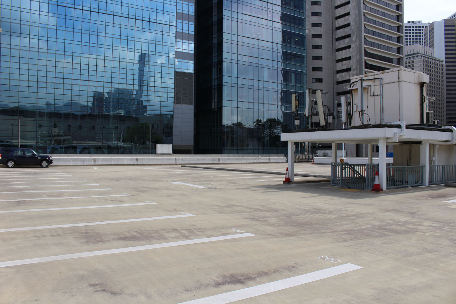 Photo 4: City Hall Car Park