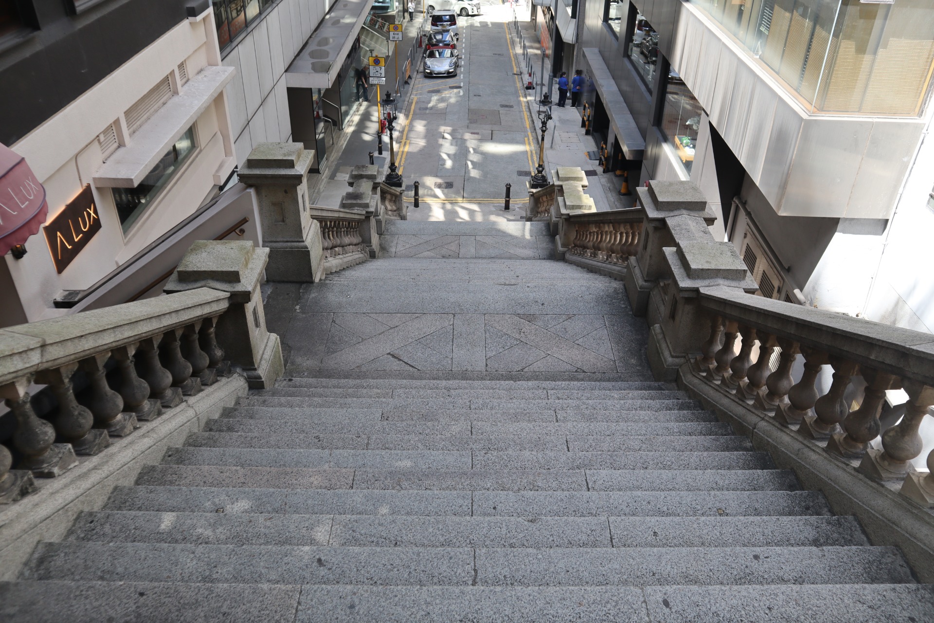 Photo 4: Duddell Street Steps and Gas Lamps