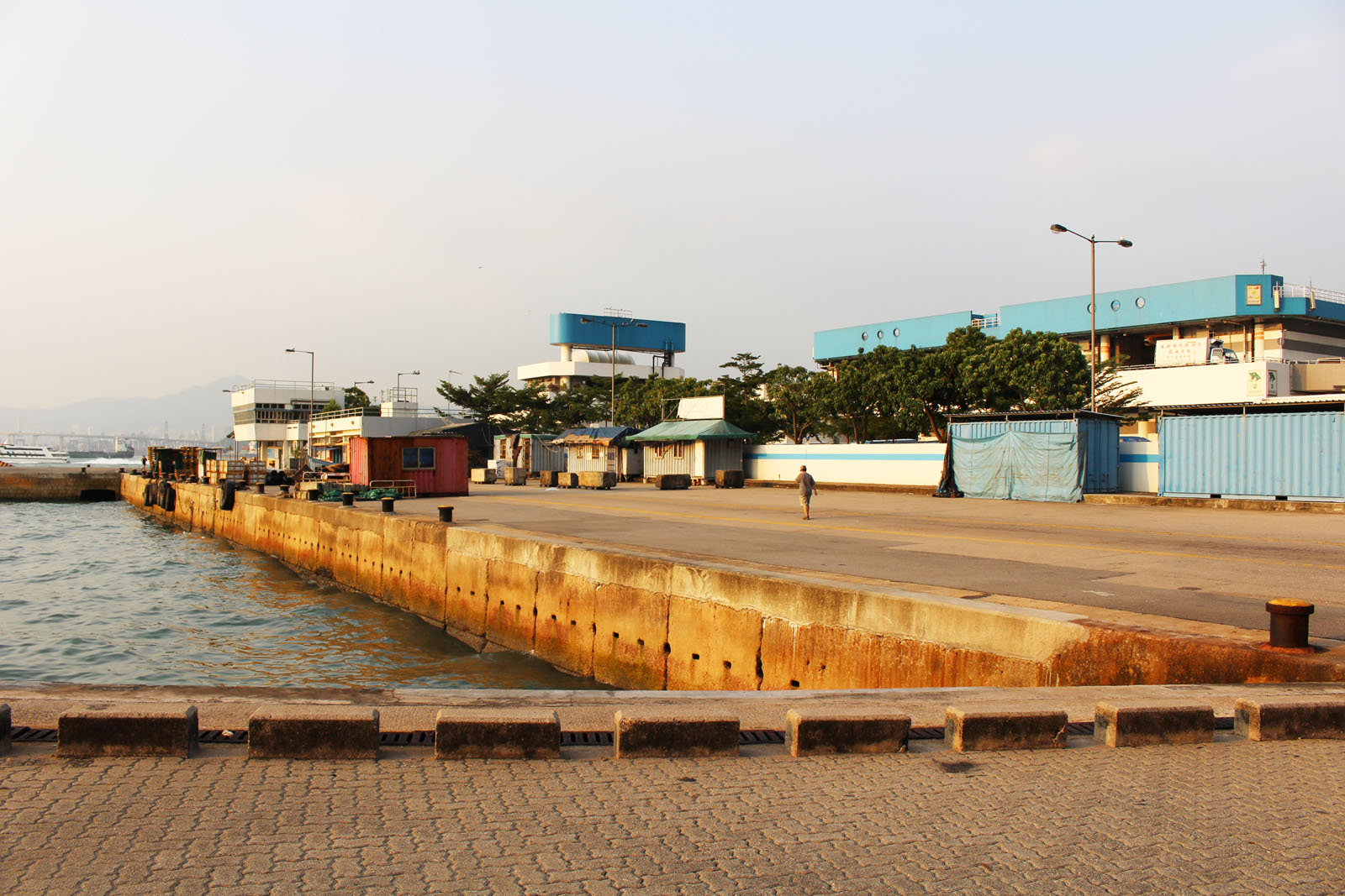 Western District Public Cargo Working Area