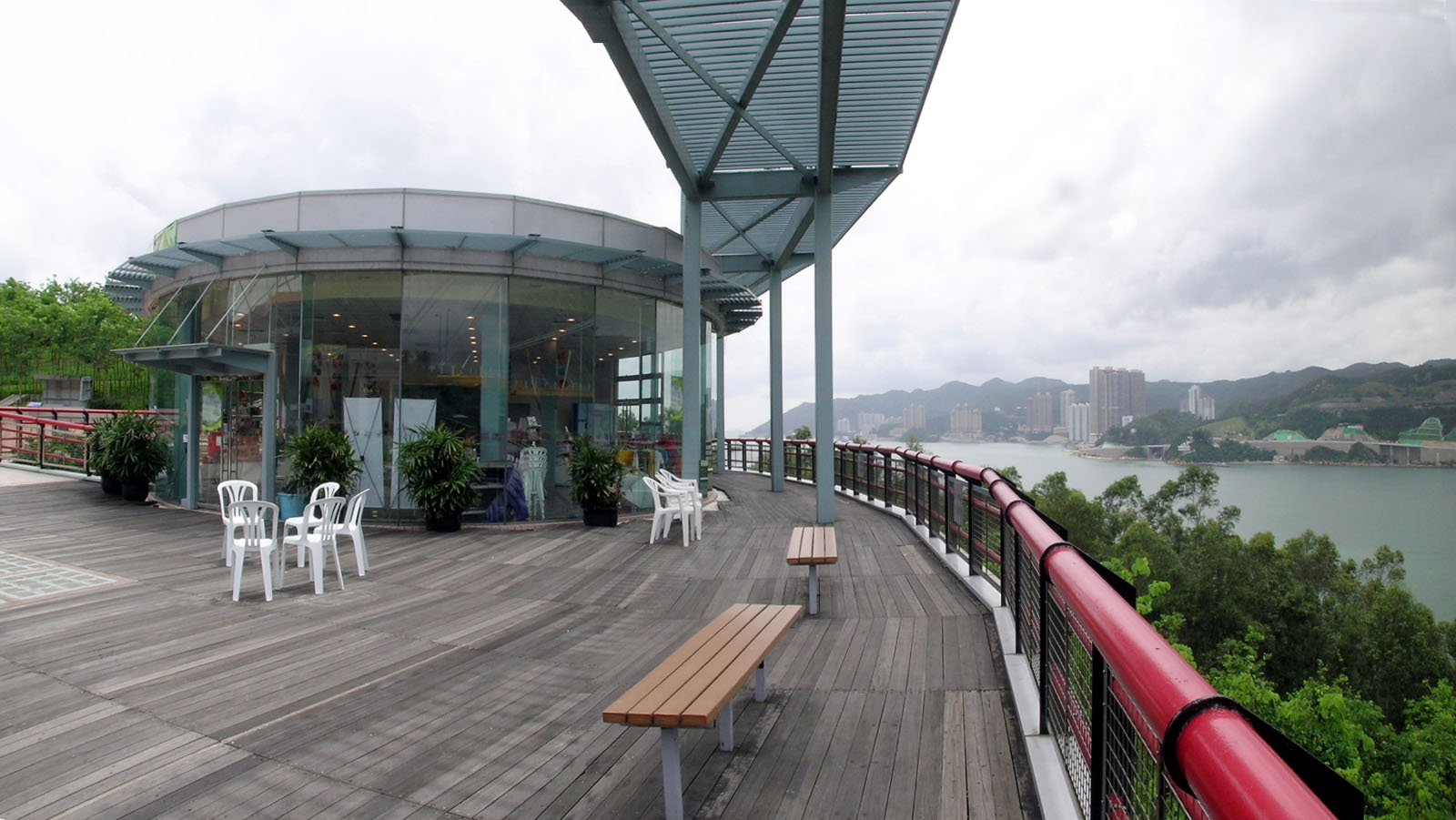 Photo 5: Lantau Link Visitors Centre and Viewing Platform