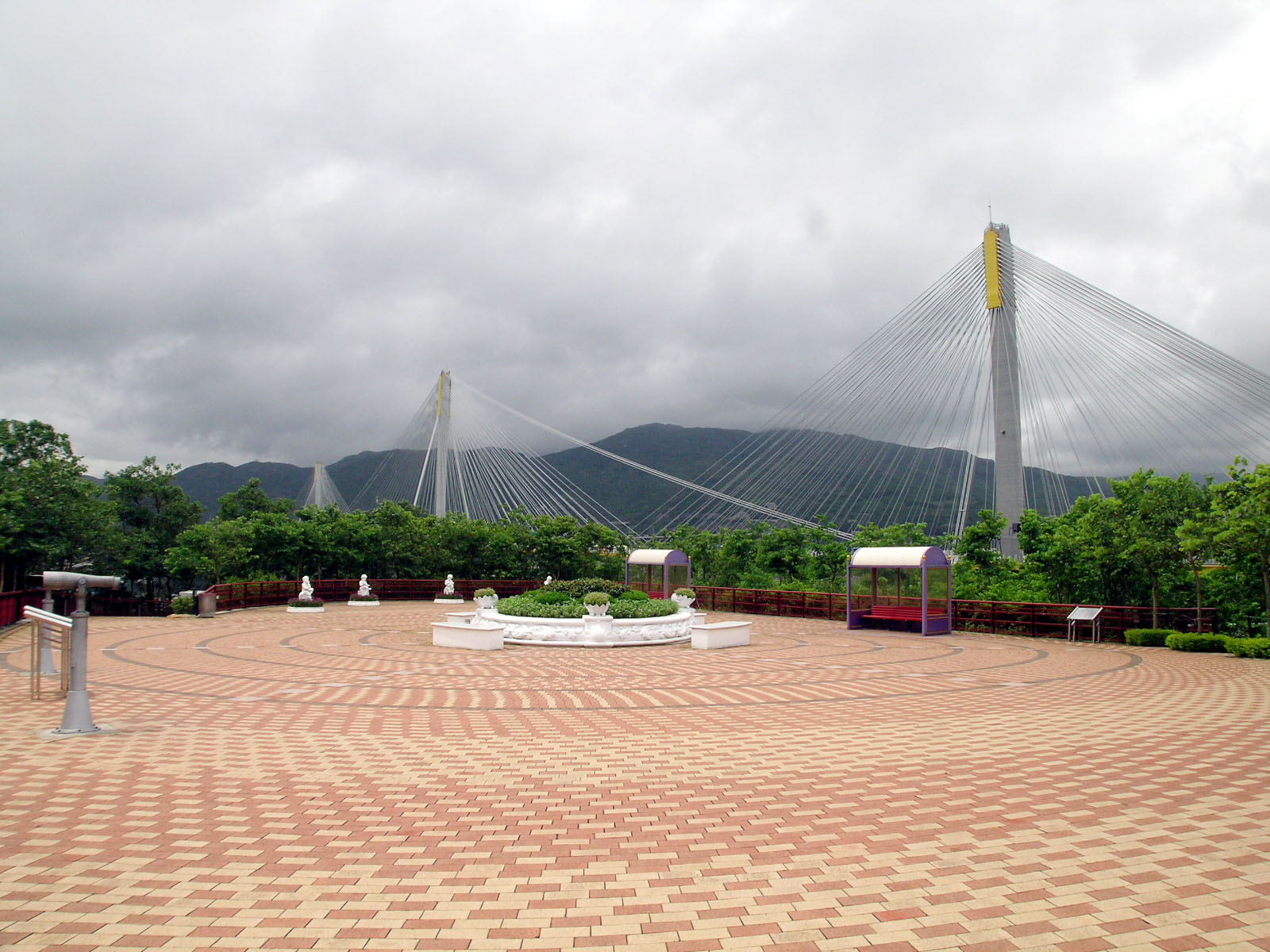 Photo 9: Lantau Link Visitors Centre and Viewing Platform