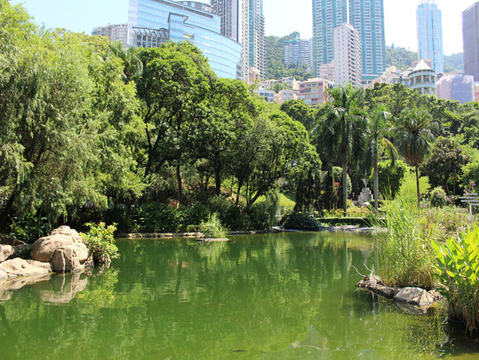 Photo 2: Hong Kong Park