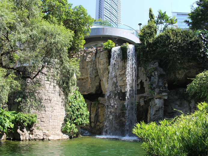 Photo 3: Hong Kong Park