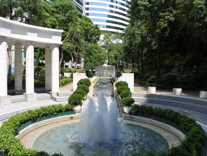 Photo 5: Hong Kong Park