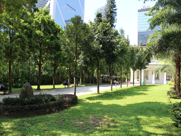 Photo 9: Hong Kong Park