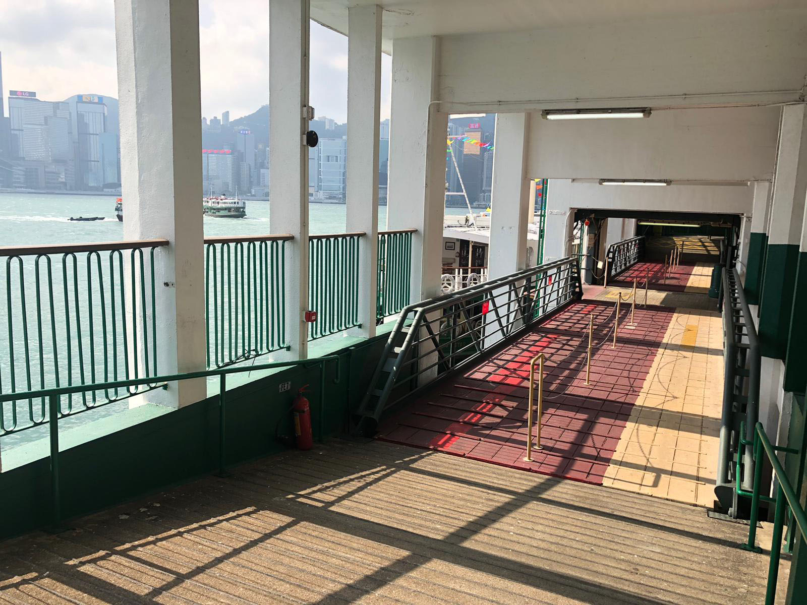 Photo 3: Star Ferry Pier (Tsim Sha Tsui)