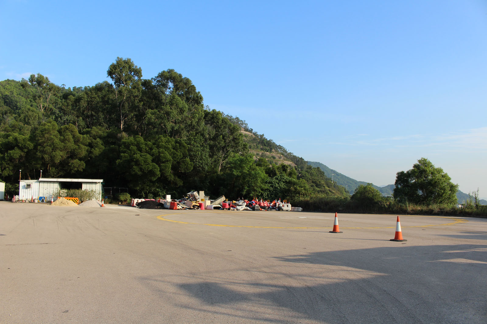 Photo 2: The Administration Building of Tsing Ma Control Area