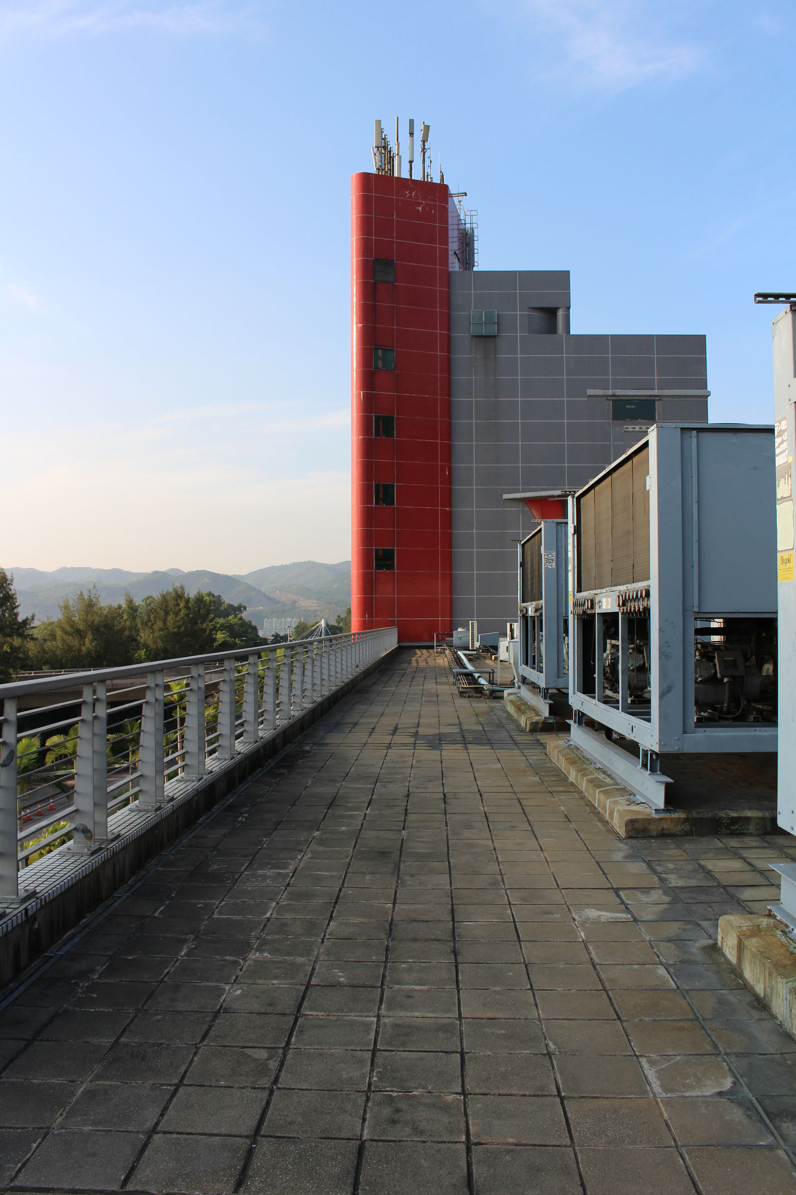 Photo 3: The Administration Building of Tsing Ma Control Area