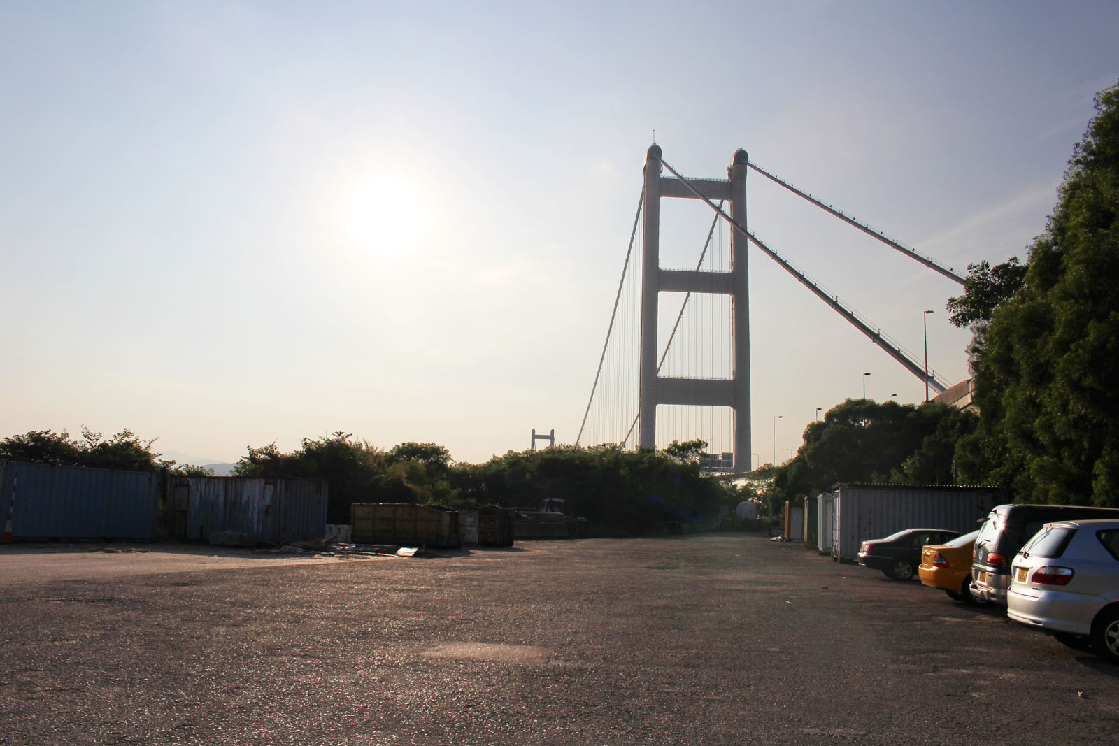 Photo 4: The Administration Building of Tsing Ma Control Area