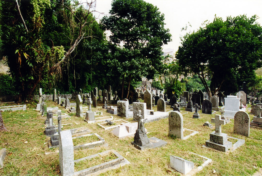 Photo 1: Hong Kong Cemetery