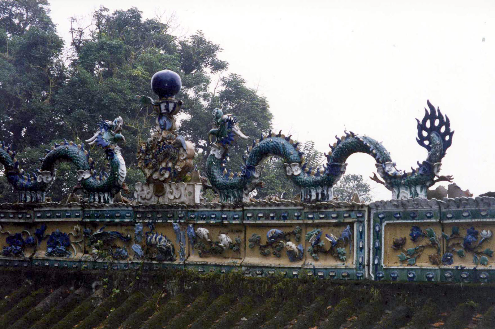 Photo 2: Tsing Shan Monastery