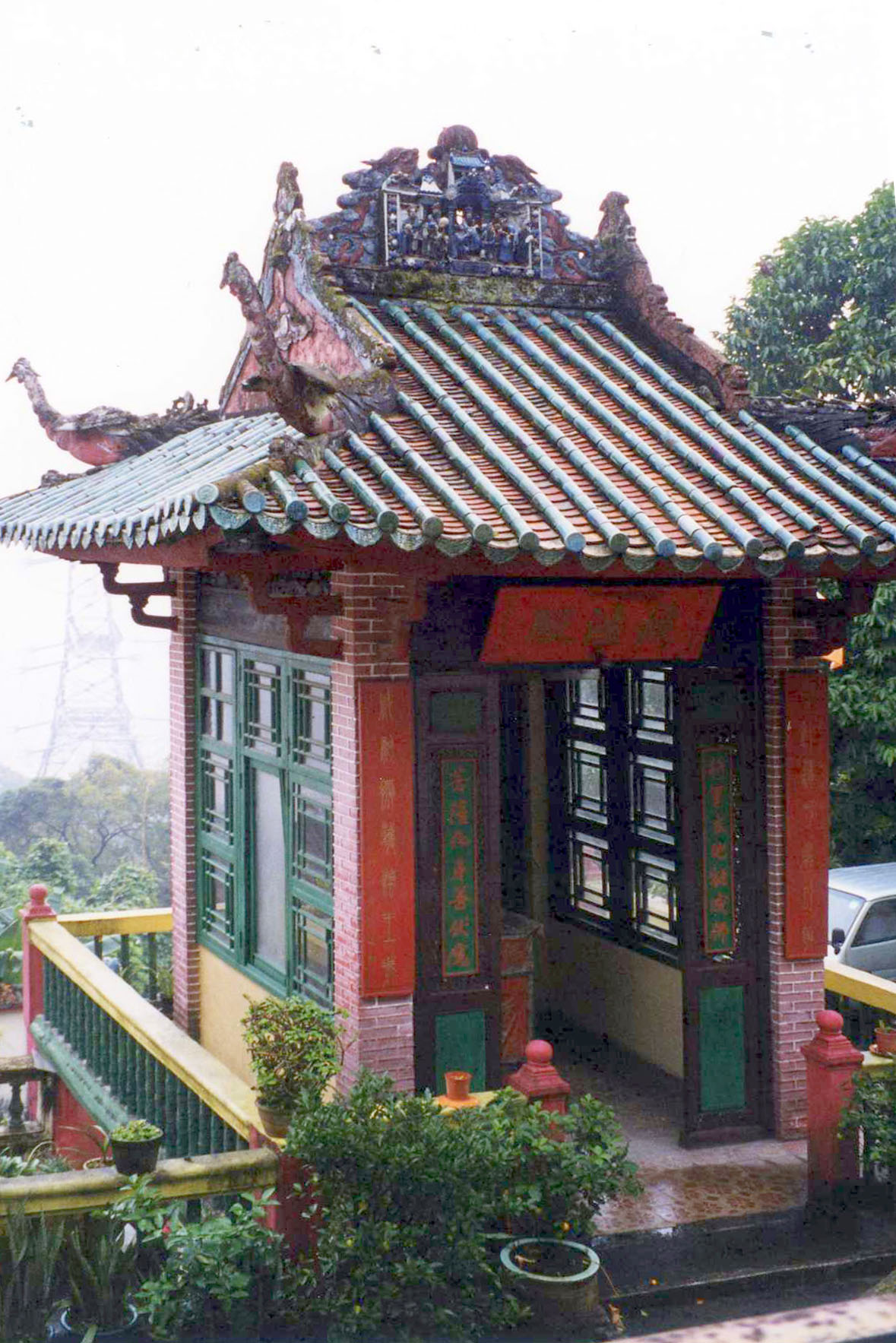 Photo 7: Tsing Shan Monastery