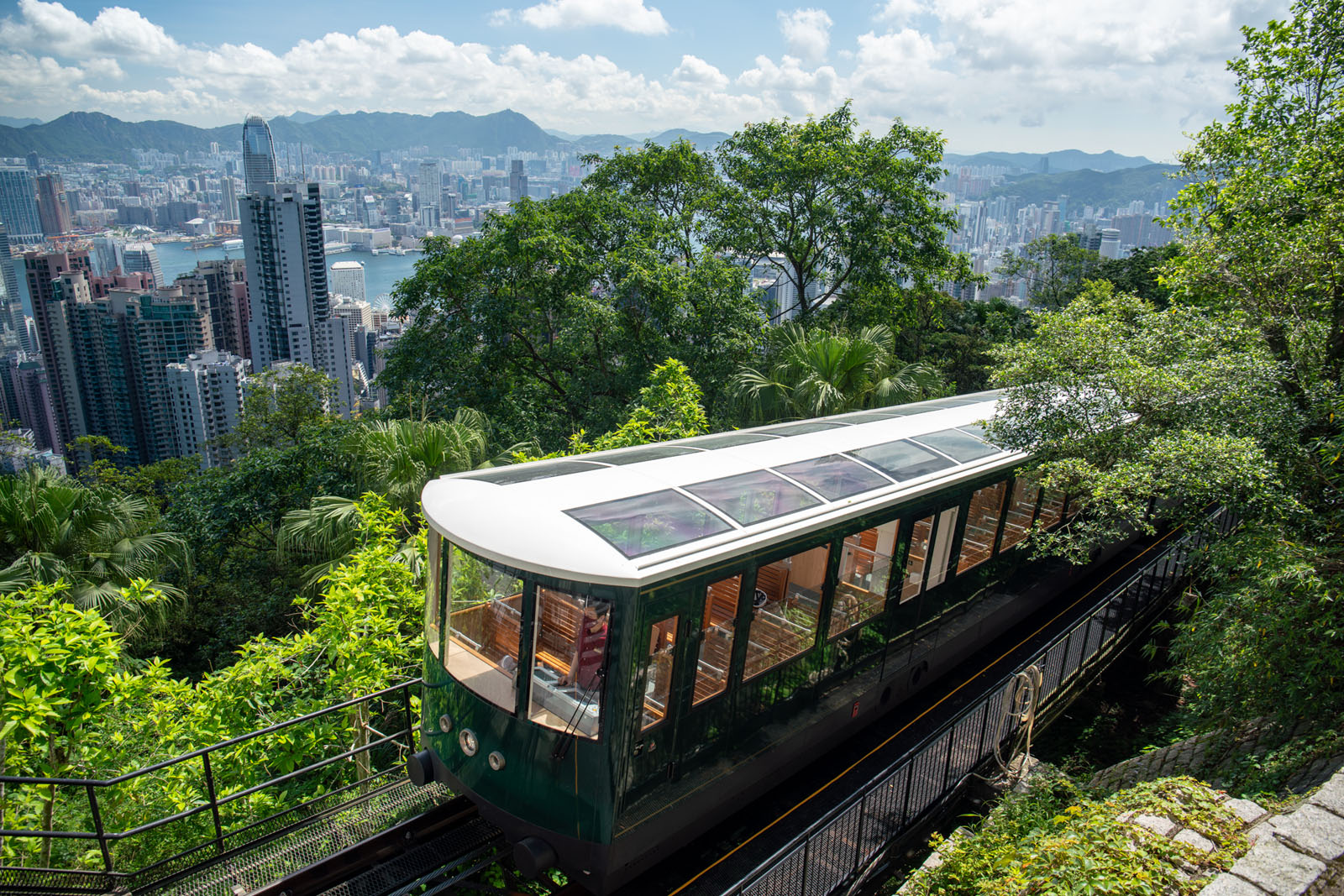 Photo 4: The Peak Tram and Station