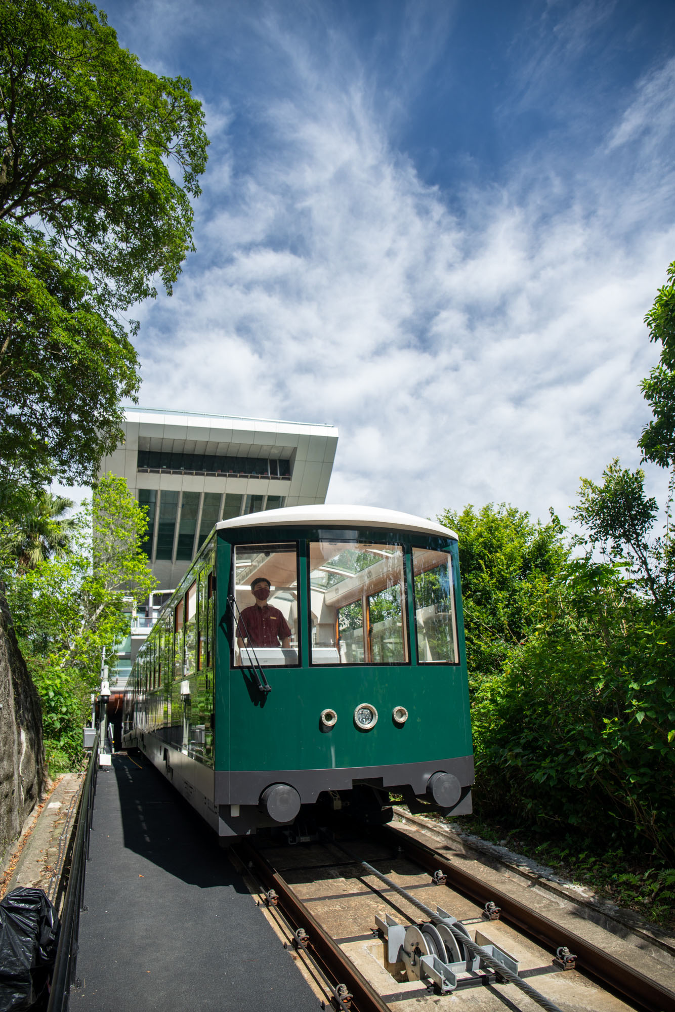 Photo 5: The Peak Tram and Station