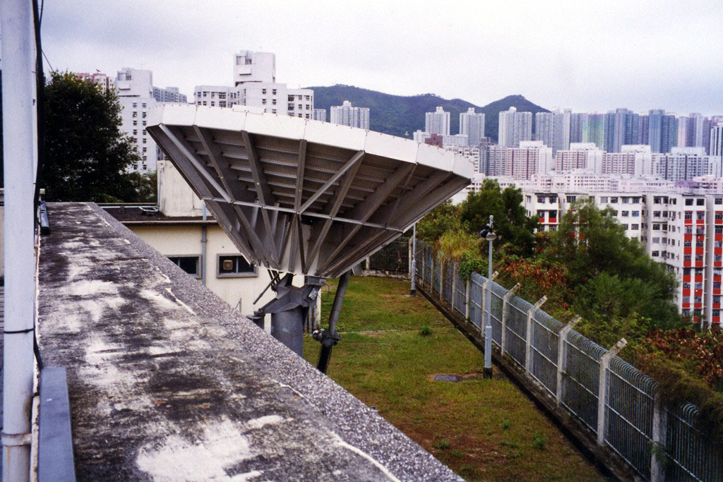 Radio Monitoring Unit Building